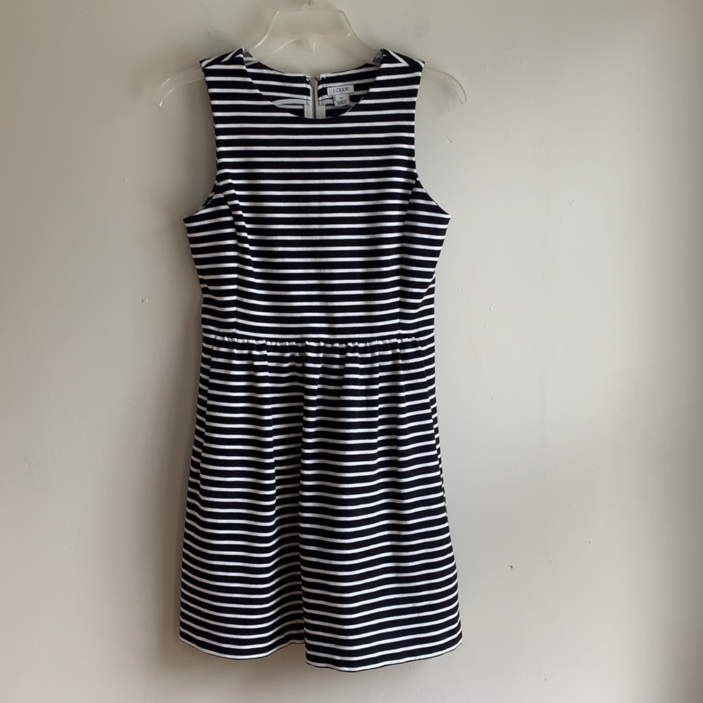 J. Crew Daybreak striped striped dress XS - Picture 9 of 10